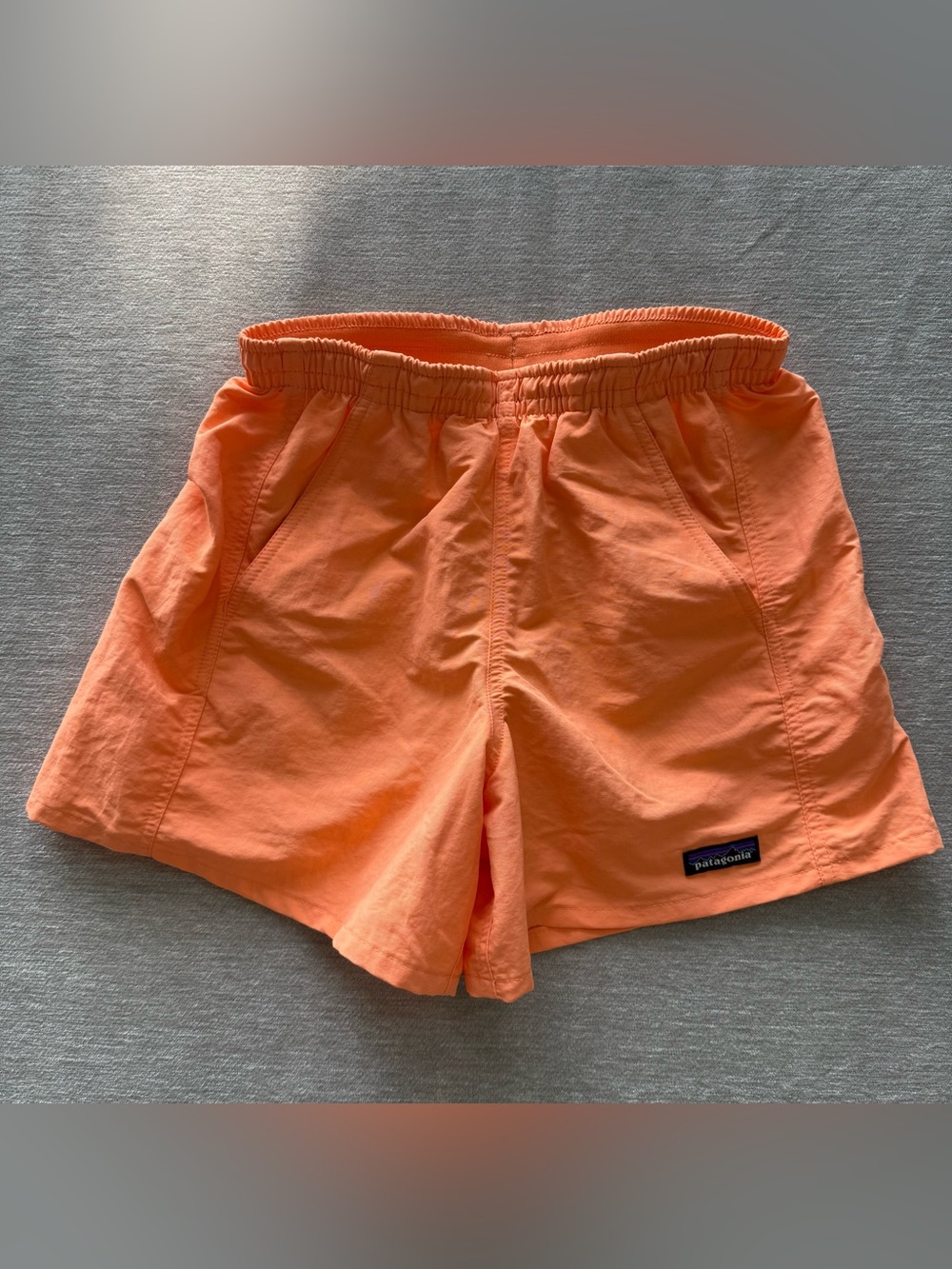 Patagonia Baggies 5” Shorts XXS Tigerlily Orange NWT NetPlus Relaxed Fit - Picture 2 of 11